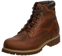Timberland 6 in Alburn Waterproof, Bottes Homme, Marron (Mocha Bisque), 41.5 EU