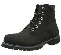 Timberland 6 in Alburn Waterproof, Homme, Noir (Black Nubuck), 45 EU