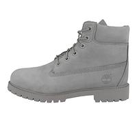 Timberland 6 in Classic Boot, Bottes & Bottines Classiques Mixte Enfant, Gris (Grey Monochromatic 65), 37 EU