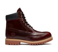 Timberland 6 In Lace Waterproof Boot "Burgundy" - Taille: 45 red