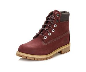 Timberland 6 in Premium Fille Boots Bordeaux