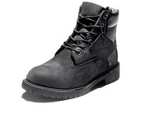 Timberland 6 in Premium Waterproof, Bottes & Bottines Classiques Mixte Enfant, Noir (Black Nubuck), 36 EU