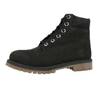 Timberland Junior 6 inch Premium Boot Nubuck Black-Taille 39