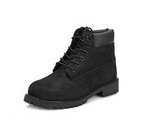 Timberland 6 in Premium Waterproof, Bottes & Bottines Classiques Mixte Enfant, Noir (Black Nubuck), 40 EU