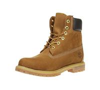 Timberland 6 in Premium Waterproof (Wide Fit), Bottes & Bottines Classiques Femme, Marron (Rust Nubuck), 37 EU