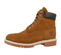 Timberland 6 in Premium Waterproof (Wide Fit), Bottes & Bottines Classiques Homme, Marron (Rust Nubuck), 43 EU
