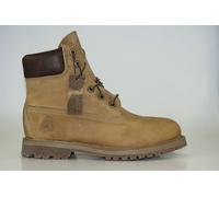 Timberland 6 Inch Authentics Premium Bottes Imperméable Femmes à Lacets 27377