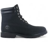 Timberland Homme 6in Water Resistant Basic, Jet Black, 41.5 EU