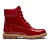 Timberland 6 Inch Lace Up Waterproof Boot Medium Red Taille: 36 | Bottes Outlet | Femme | Rouge