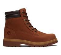 Timberland 6 Inch Lace Up Waterproof Boot Rust Nubuck Taille: 44.5 | Bottines Outlet | Homme | Marron