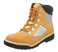 Timberland 6-Inch Leather and Fabric Field Boot Jeunesse US 6 Brun