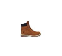 Timberland - 6 Inch Prem Boot Rust 72066 - Homme - Cuir Nubuck Brun - Semelle Extérieure Caoutchouc 41