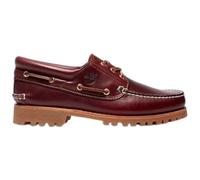 Timberland - 6481 Burgundy Authentics 3 Eye Classic Lug - Homme - Chaussures - Rouge - Taille: 40 EU