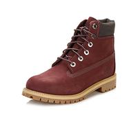 Timberland 6In Prem WP BT Laven Purple - Bottines unisexes Rouge Dark Port 36 EU