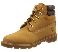 Timberland 6in Water Resistant Basic (Youth) Ankle Bateau, Wheat, 33 EU