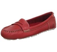 Timberland 8064R, Mocassins femme - Rouge (Red), 41.5 EU