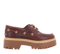 Timberland Stone Street 3 Eye Boat Shoes Marron EU 37 Femme