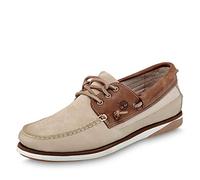 Timberland - Chaussures de bateau pour homme Atlantis Break bicolore
