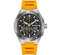 Timberland Montre analogique à Quartz pour Homme avec Bracelet en Silicone TDWGQ2231202, Noir, Moderne