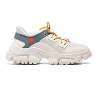 Timberland Adley Way Low Lace Up Sneaker White Nubuck Taille: 37 | Baskets Outlet | Femme | Blanche