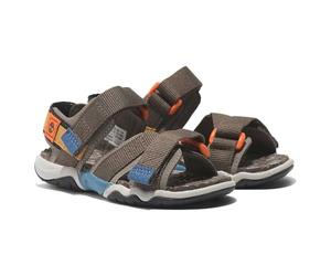 Timberland Adventure Seeker Sandal, Sandale Enfants, marron, 25 EU