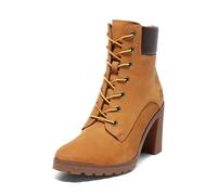 Timberland Allington 6in Lace Up (wide Fit), Bottes hautes femme, Jaune (Wheat), 38.5 EU