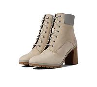 Timberland Allington Bottes décontractées à lacets pour femme Talon haut 7,6 cm et plus Marron, 8.5 Wide