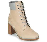 Timberland Allington Bottines à lacets pour femme 15,2 cm Beige - 37 - Chaussures basses, Cachemire pur, 37 EU