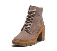 Bottes pour Femme - TIMBERLAND - Allington Heights - Cuir - Lacets - Beige 40