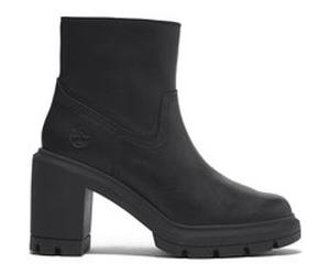 Timberland Allington Heights Mid Zip Up Boot Black Full Grain Taille: 41 | Bottes Outlet | Femme | Le Noir