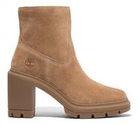 Timberland Allington Heights Mid Zip Up Boot Rust Suede Taille: 38.5 | Bottes Outlet | Femme | Marron