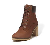 Timberland Allington Mid pour femme, Nubuck marron foncé, 9 Wide