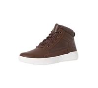 Timberland Allston Baskets pour Homme Marron Moyen Full Grain, 44 EU, Marron Moyen Full Grain, 44 EU