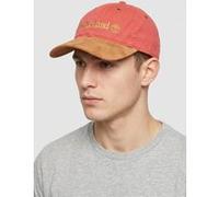 Timberland Archive Baseball Cap Medium Red Taille: OS | Bonnets Outlet | Homme | Rouge