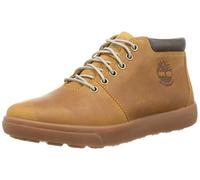 Timberland Ashwood Park Waterproof Leather Chukka, Bottes Homme, Jaune Wheat Full Grain, 43.5 EU