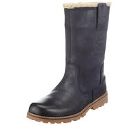Timberland Asphalt Trail FTK_8 in Pull on WP Boot with Shearling, Chukka garçon - Bleu - Blau (Navy Nubuck with Burnish), 36 EU