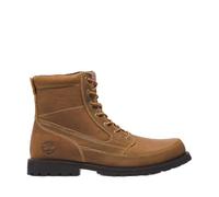 Timberland Attleboro TB 0A657D 015 Bottines pour homme Noir 15 cm, Wheat Full Grain, 45.5 EU