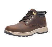 Timberland ATWELLS AVE Chukka Bottines pour homme, DK BRN F Grain, 45 EU, Dk Brn F Grain, 45 EU