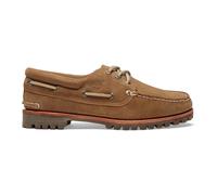 Timberland - Authentic 3-Eye Boat Shoe - Femme - Chaussures - Brun - Taille: 36 EU