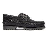 Timberland Authentic Boat Shoe Black Full Grain Brown Taille: 41.5 | Chaussures à Lacets Outlet | Homme | Le Noir