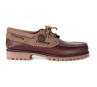 Timberland Authentic Boat Shoe Burgundy Full Grain Taille: 43 W | Chaussures à Lacets Outlet | Homme | Marron