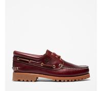 Timberland - Authentic Boat Shoe - Chaussures bateau homme Burgundy - 41.5