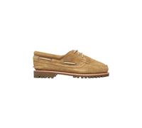 Timberland - Authentic Boat Shoe - Femme - Chaussures - Beige - Taille: 39 EU