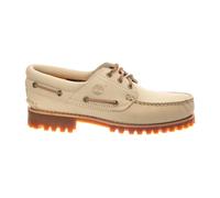 Timberland - Authentic Boat Shoe - Homme - Chaussures - Beige - Taille: 40 EU