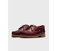 Timberland Authentic Boat Shoe Men Casual Shoes Red En Taille:40 Rouge
