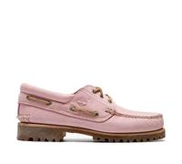 Timberland Authentic Boat Shoe "Pink Nubuck" - Taille: 40 Pink Suede