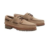 Timberland Authentic Boat Shoe Rust Full Grain W AAD - DK Gray 43,5, Et5 Taupe Suede, 41.5 EU
