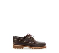 Timberland - Authentics 3-Eye Boat Shoe - Homme - Chaussures - Brun - Taille: 40 1/2 EU