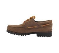 Timberland - Authentique Chaussure de Pont à Œillets - Homme - Chaussures - Brun - Taille: 43 1/2 EU