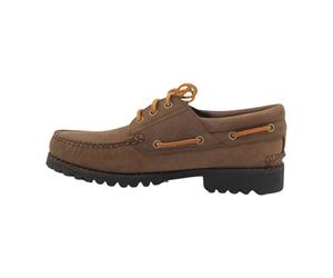Timberland - Authentique Chaussure de Pont à Œillets - Homme - Chaussures - Brun - Taille: 43 1/2 EU